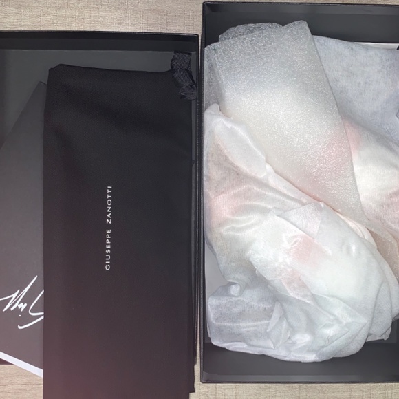 GIUSEPPE ZANOTTI ARYA Sandals Rose Gold - Picture 8 of 9